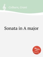 Sonata in A major