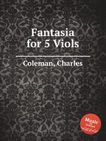 Fantasia for 5 Viols