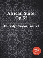 African Suite, Op.35