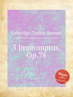 3 Impromptus, Op.78