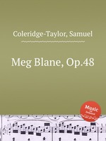 Meg Blane, Op.48