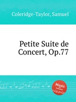 Petite Suite de Concert, Op.77