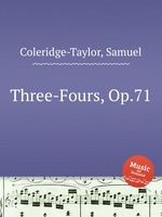 Three-Fours, Op.71
