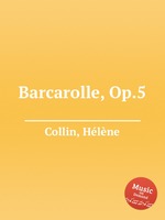 Barcarolle, Op.5