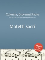 Motetti sacri