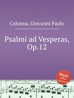 Psalmi ad Vesperas, Op.12