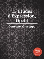 15 Etudes d`Expression, Op.44