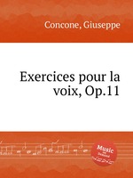 Exercices pour la voix, Op.11