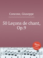 50 Leons de chant, Op.9