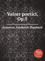 Valzer poetici, Op.5