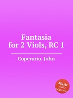 Fantasia for 2 Viols, RC 1