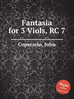 Fantasia for 3 Viols, RC 7