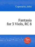 Fantasia for 3 Viols, RC 8