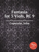 Fantasia for 3 Viols, RC 9