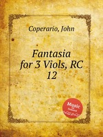 Fantasia for 3 Viols, RC 12