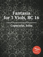 Fantasia for 3 Viols, RC 16