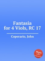 Fantasia for 4 Viols, RC 17