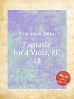 Fantasia for 4 Viols, RC 18