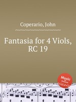 Fantasia for 4 Viols, RC 19