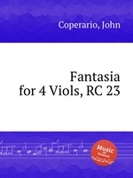 Fantasia for 4 Viols, RC 23