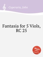 Fantasia for 5 Viols, RC 25