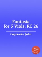 Fantasia for 5 Viols, RC 26