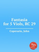 Fantasia for 5 Viols, RC 29