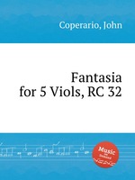 Fantasia for 5 Viols, RC 32