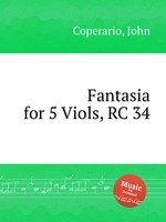 Fantasia for 5 Viols, RC 34