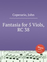Fantasia for 5 Viols, RC 38