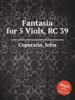 Fantasia for 5 Viols, RC 39