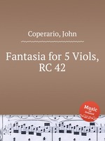 Fantasia for 5 Viols, RC 42