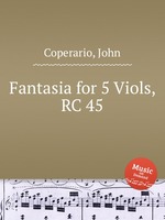 Fantasia for 5 Viols, RC 45