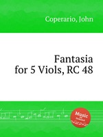 Fantasia for 5 Viols, RC 48