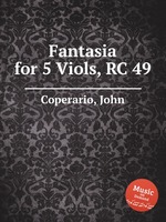 Fantasia for 5 Viols, RC 49