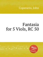 Fantasia for 5 Viols, RC 50