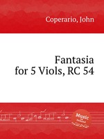 Fantasia for 5 Viols, RC 54