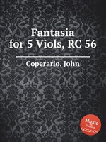 Fantasia for 5 Viols, RC 56