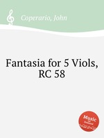 Fantasia for 5 Viols, RC 58