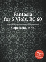 Fantasia for 5 Viols, RC 60