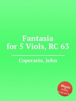 Fantasia for 5 Viols, RC 63