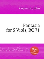 Fantasia for 5 Viols, RC 71