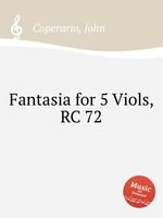 Fantasia for 5 Viols, RC 72