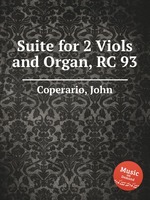 Suite for 2 Viols and Organ, RC 93