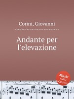 Andante per l`elevazione