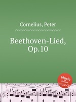 Beethoven-Lied, Op.10
