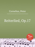 Reiterlied, Op.17