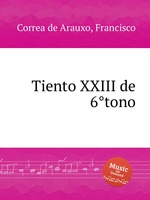 Tiento XXIII de 6°tono