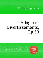 Adagio et Divertissements, Op.50