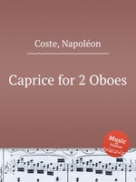 Caprice for 2 Oboes